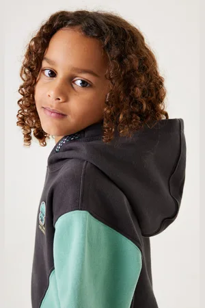 Garcia Hoodie donkergrijs