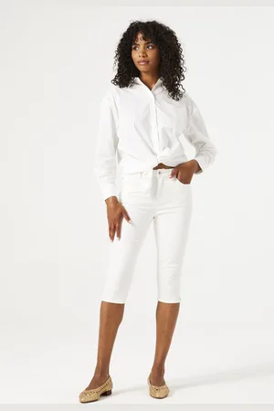 Garcia Celia 281 slim capri white