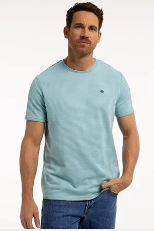 Pilot T-shirt lichtblauw