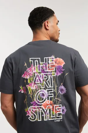 Chief Studio T-shirt donkergrijs