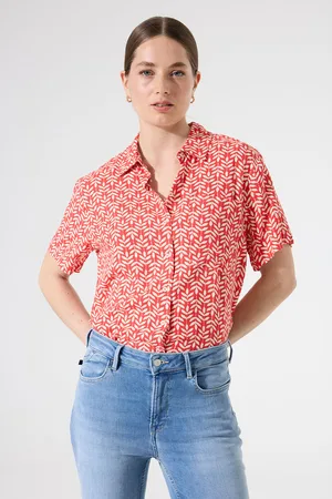Tripper Blouse met print