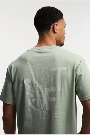 Chief Studio T-shirt lichtgroen