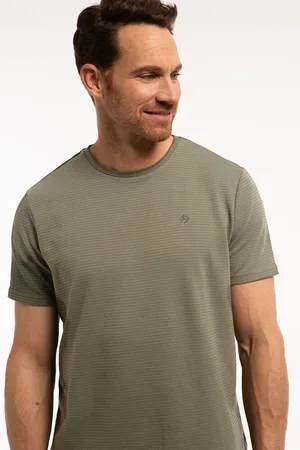 Pilot T-shirt olijfgroen