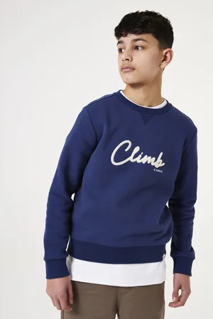 Garcia Sweater donkerblauw