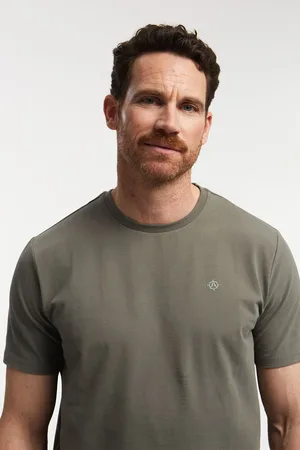 Pilot T-shirt olijfgroen