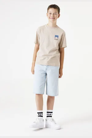 Garcia Jaysen 394 baggy shorts bleached