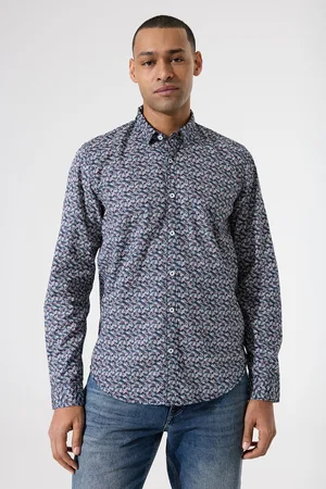 Garcia Overhemd met print