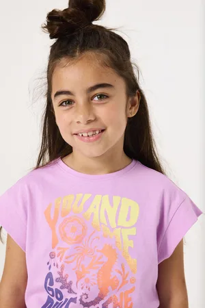 Garcia T-shirt lila