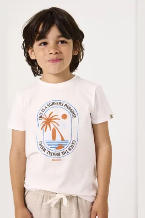 Garcia T-shirt gebroken