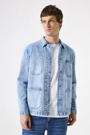 Garcia Denim chore jacket light used