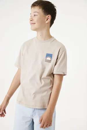 Garcia T-shirt beige