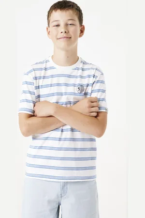 Garcia T-shirt gesteept