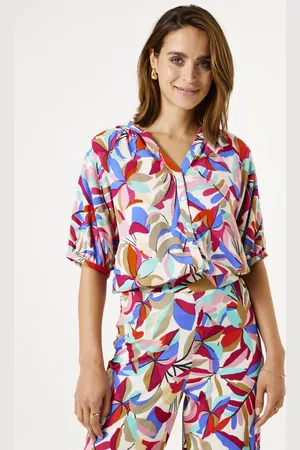 Garcia Blouse met print
