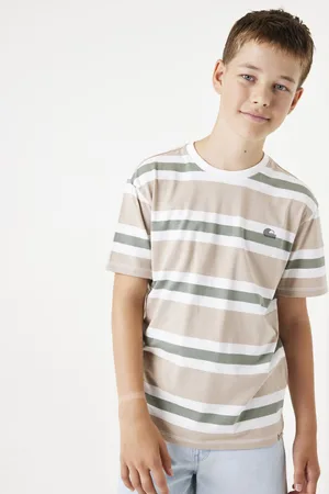 Garcia T-shirt gestreept