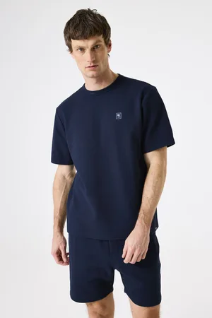 Garcia T-shirt donkerblauw