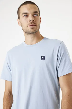 Garcia T-shirt lichtblauw