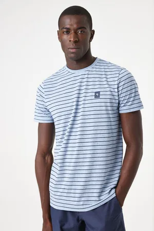 Garcia T-shirt gestreept