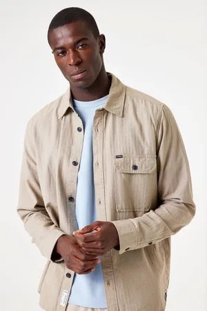Garcia Overshirt beige