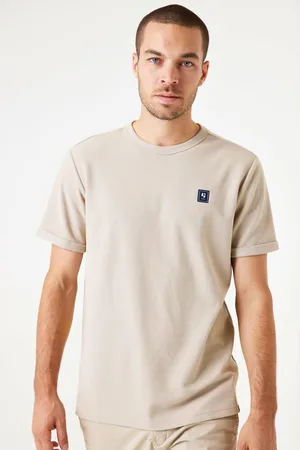 Garcia T-shirt beige
