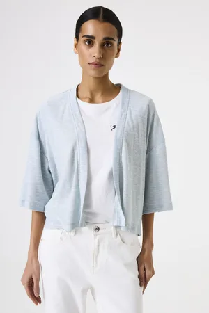 Garcia Vest lichtblauw