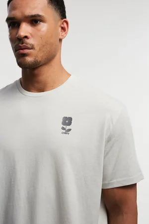 Chief Studio T-shirt lichtgrijs