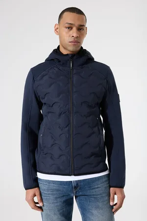 Garcia Softshell jas donkerblauw