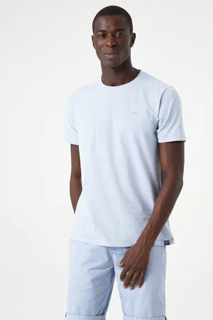 Garcia T-shirt lichtblauw