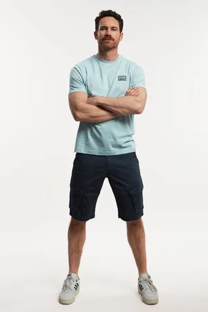 Pilot Cargoshort donkerblauw