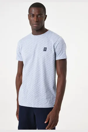Garcia T-shirt lichtblauw