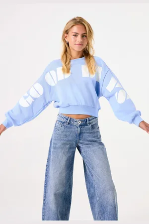 Garcia Sweater lichtblauw