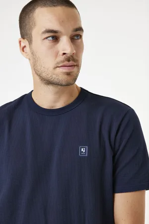 Garcia T-shirt donkerblauw