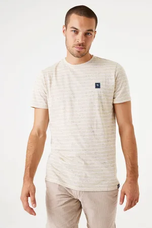 Garcia T-shirt gestreept