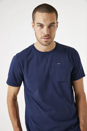 Garcia T-shirt donkerblauw