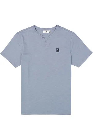 Garcia T-shirt lichtblauw