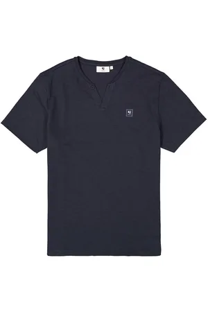 Garcia T-shirt donkerblauw