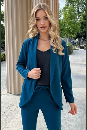 Jurkjes Blazer Nové Petrol