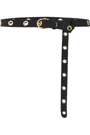 Jurkjes Suede Riem Met Ringen Fay Zwart