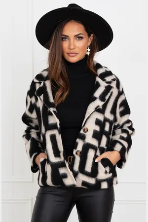 Jurkjes Woven Jacket Met Print Bo