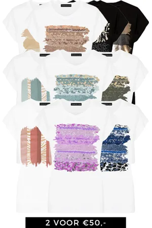 Jurkjes Deal Metallic Tops Kaia
