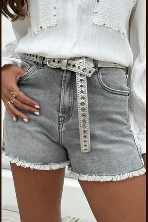 Jurkjes Denim Shorts Pip