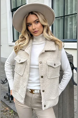Jurkjes Knopen Boucle Gilet Marieke