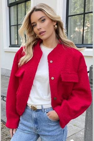 Jurkjes Bomber Jasje Bouclé Celine