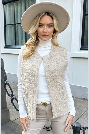 Jurkjes Teddy Gilet Tara Light