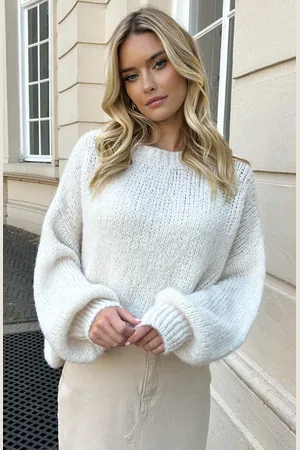Jurkjes Oversized Knitted Trui Carli Light