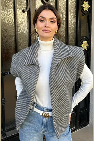 Jurkjes Stripe Gilet Samara