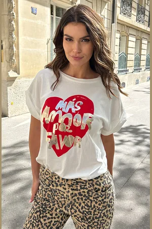 Jurkjes Metallic Heart Top Jenthe