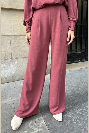 Jurkjes Pantalon Lilly Dust Roze Petite/Regular/Tall