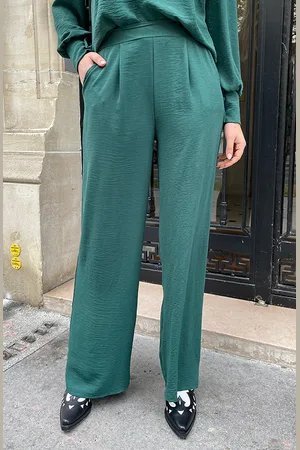 Jurkjes Pantalon Lilly Emerald Petite/Regular/Tall