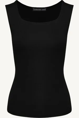 Jurkjes Square Neck Top Yulia