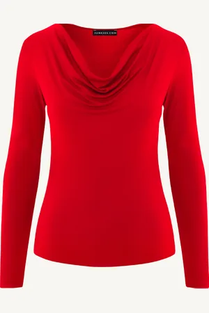 Jurkjes Waterval Top Long Sleeve Yulia